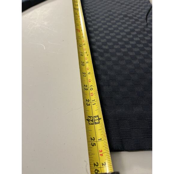 Banana Republic Hampton Fit Pants – Navy Size 8 – Checker Texture - Picture 9 of 11